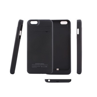 Ốp lưng kiêm sạc dự phòng cho iPhone 5 5S SE (đen)