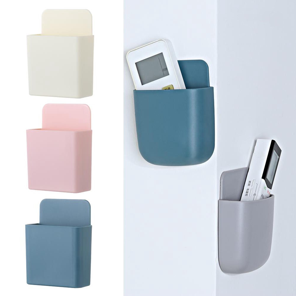 Khay đựng remote điều khiển, đồ dùng gia đình gắn tường phong cách hiện đại tiết kiệm không gian (Giao màu ngẫu nhiên) #8