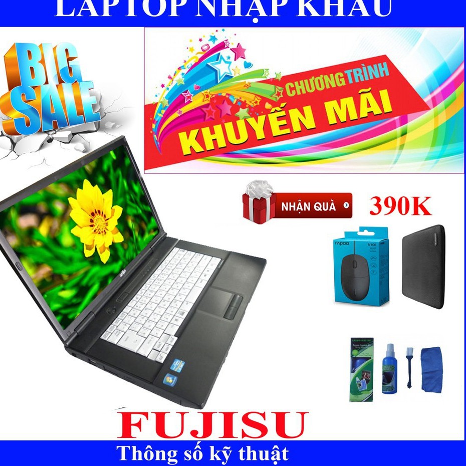 (Hàng nhập khẩu) Laptop nhập khẩu từ nhật bản chuyên game online, siêu bền, mượt #1