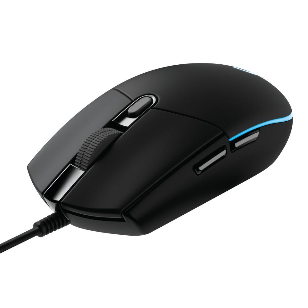 Chuột game Logitech G103 Prodigy-8.000DPI, RGB, 6 nút bấm có thể lập trình #6