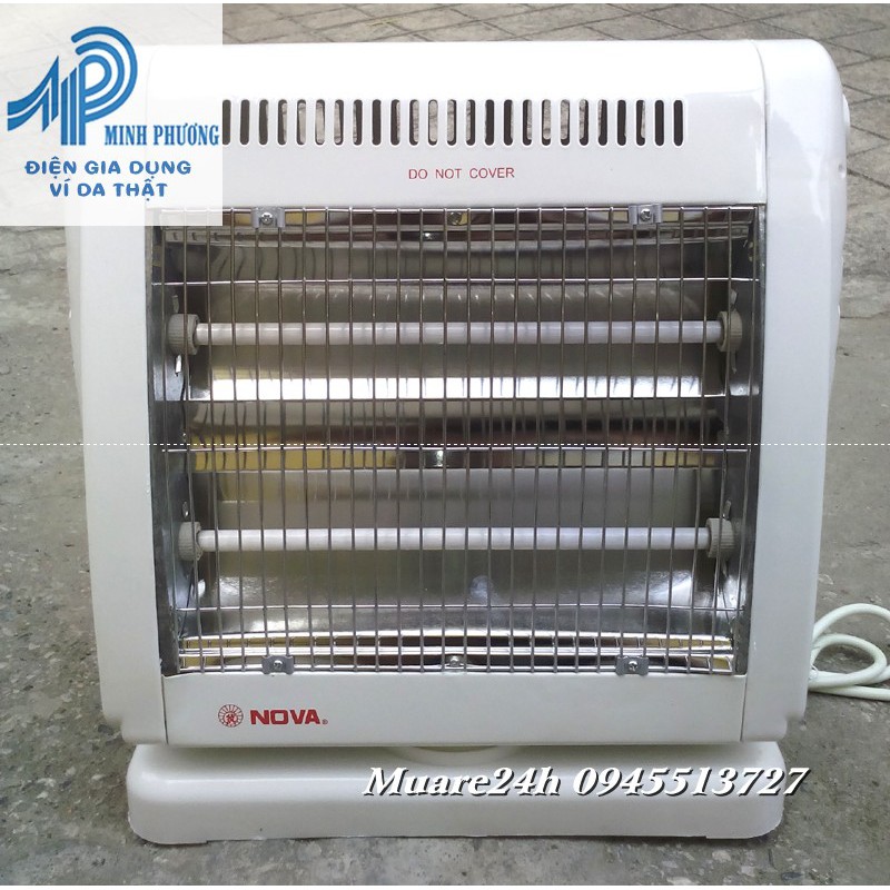 Hàng Loại 1 Bảo hành 12 Tháng Quạt sưởi Nova FG10A #2