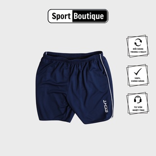 Hình ảnh Quần đùi gym thể thao quần đùi nam phù hợp chơi thể thao vận động thoải mái vải mềm mịn không bai xù màu xanh đậm