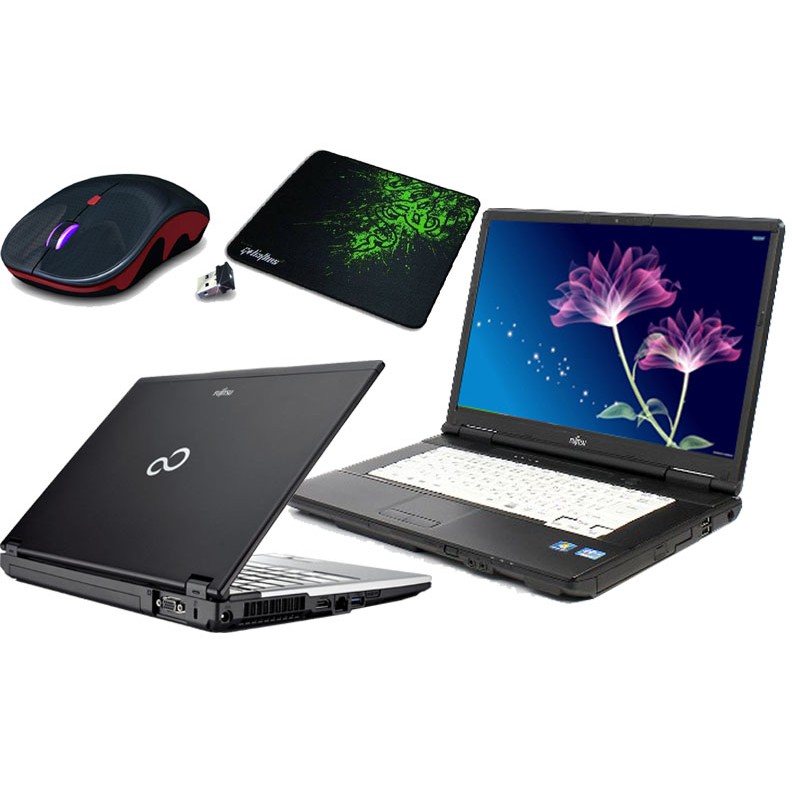 Laptop xách tay Nhật Fujitsu siêu bền,core i5 siêu bền, chơi được game LMHT #4