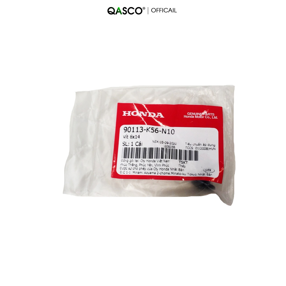 Vít HONDA WINNER 150 kích cỡ 6x14mm (RS150 V1 V2 V3) (90113K56N10)