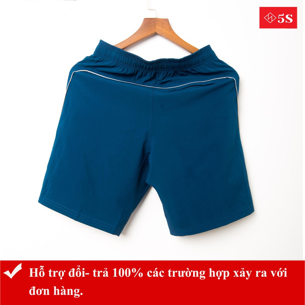 Quần Đùi Nam 5S (4 màu) Vải Gió Mềm, Siêu Nhẹ, Dáng Thể Thao, Thiết Kế Trẻ Trung Năng Động (QSG001S1) #6