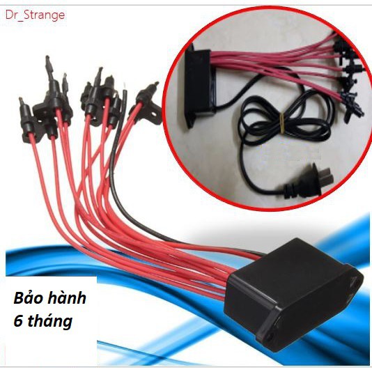 Máy tạo ion âm khử khói lọc không khí - Negative #6