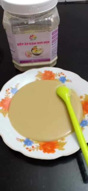 Bột ăn dặm MIN MIN với rau củ sạch 100% #7