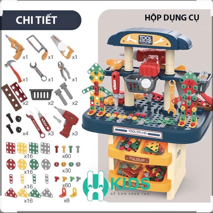 BỘ ĐỒ CHƠI KĨ SƯ 246 CHI TIẾT,💖FREESHIP💖,chỉ 289k