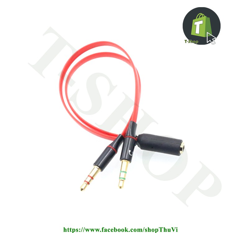 Jack chuyển đổi tai nghe 3.5 sang Audio & Mic #5