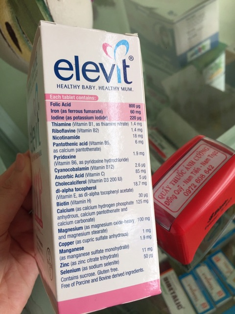 Elevit Bầu của Úc #6