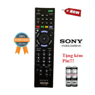 Hình ảnh Điều khiển Tivi Sony RM-ED047 LCD/LED SMART TV OLED- Hàng chính hãng 100% Tặng kèm Pin