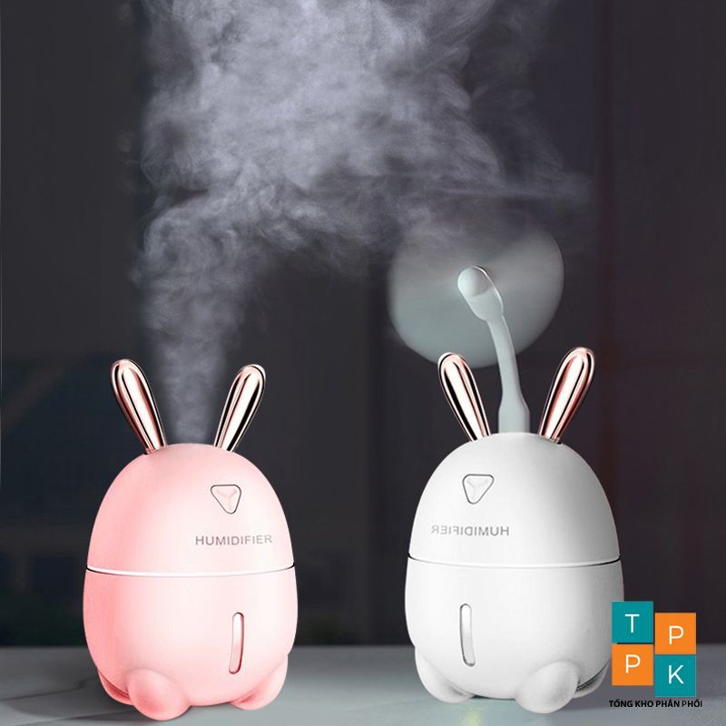 Máy Phun Sương Khuếch Tán Hơi Nước Thỏ - Phun Sương Tạo Ẩm Thế Hệ Mới 2020 #7