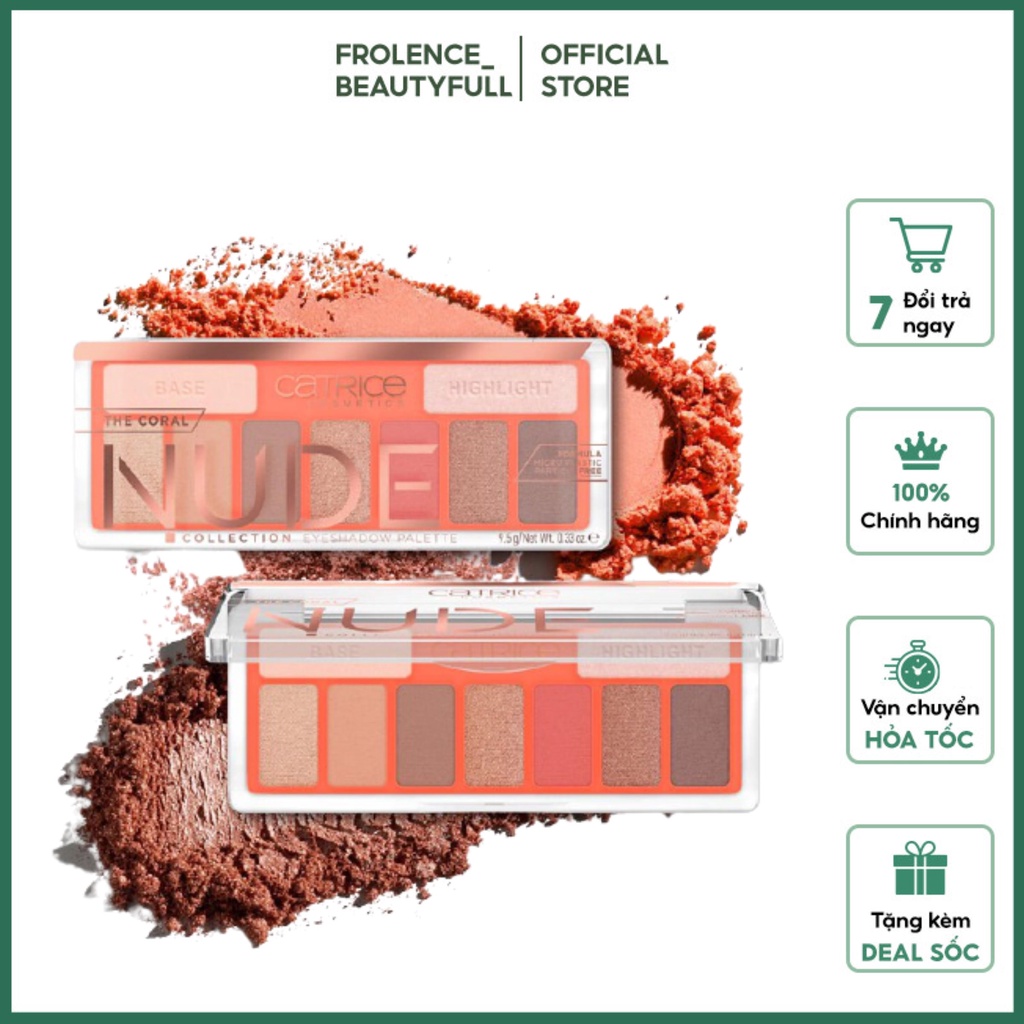 Mua BẢNG PHẤN MẮT Catrice The Coral Nude Collection Eyeshadow Palette