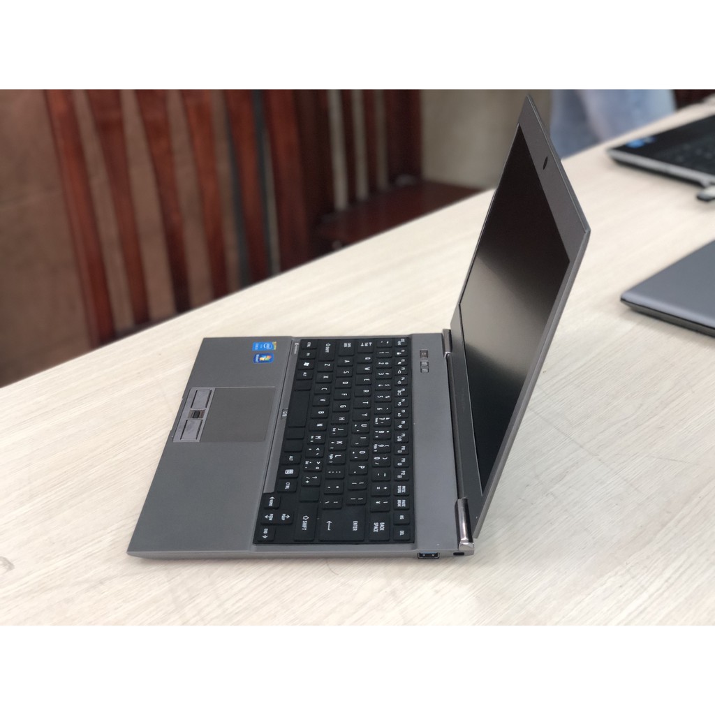 Laptop toshiba portege z930 i5 ram 4gb ssd 128gb nặng 1.08 kg #6