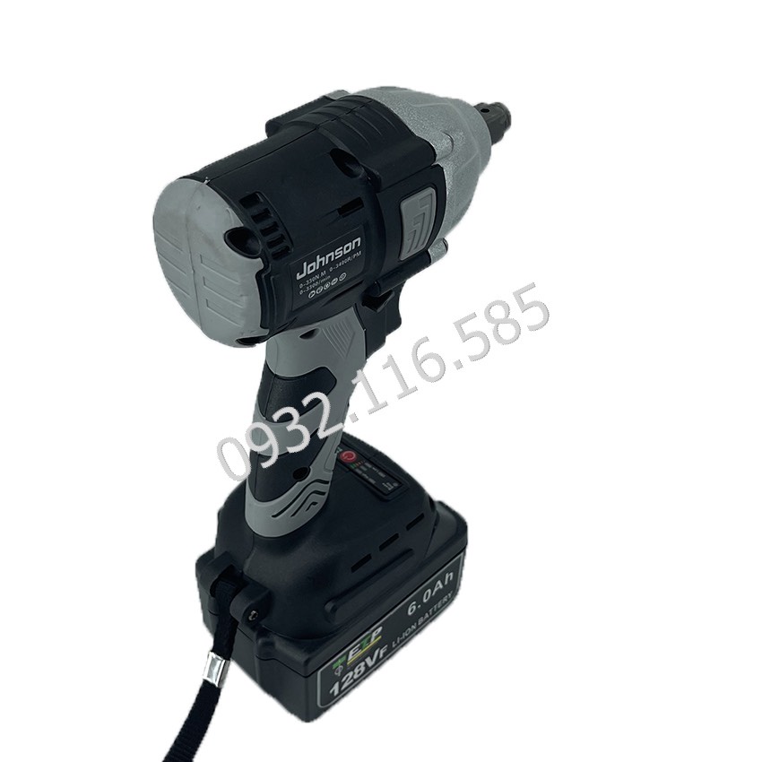 [HOT] Máy Siết Bulong JOHNSON, KENTO 128V Không Chổi Than Pin 10 Cell, 3 CHỨC NĂNG KHOAN, SIẾT BULONG, BẮN VÍT BH 1-1