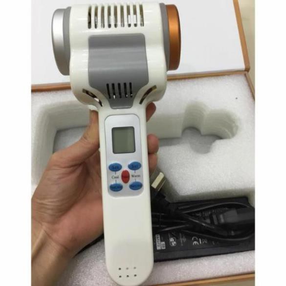 Búa nóng lạnh vàng, búa massage vàng có bảo hành