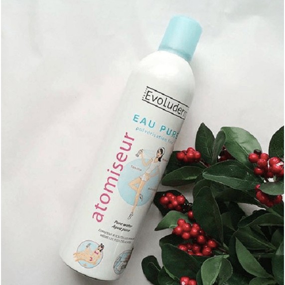 Xịt khoáng Evoluderm Atomiseur Eau Pure 400ml #5