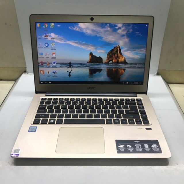 Máy laptop Acer Swift 3 SF314-51 Intel Core i5-6200U, 8gb ram, 256gb ssd, Vga Intel Hd Graphics 520, 14 inch. Đẹp, Nhẹ #4