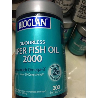 Sieu Dầu Ca Khong Mui Bioglan Super Fish Oil 00mg 0 Vien Của Uc Giảm Chỉ Con 500 000 đ