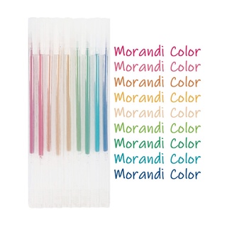 Hình ảnh [Mã LIFEBOOK2 giảm 10% đơn 0Đ] bút bi nước 0.5 mm Winzige bút gel nhiều màu bút lông màu Morandi highlight