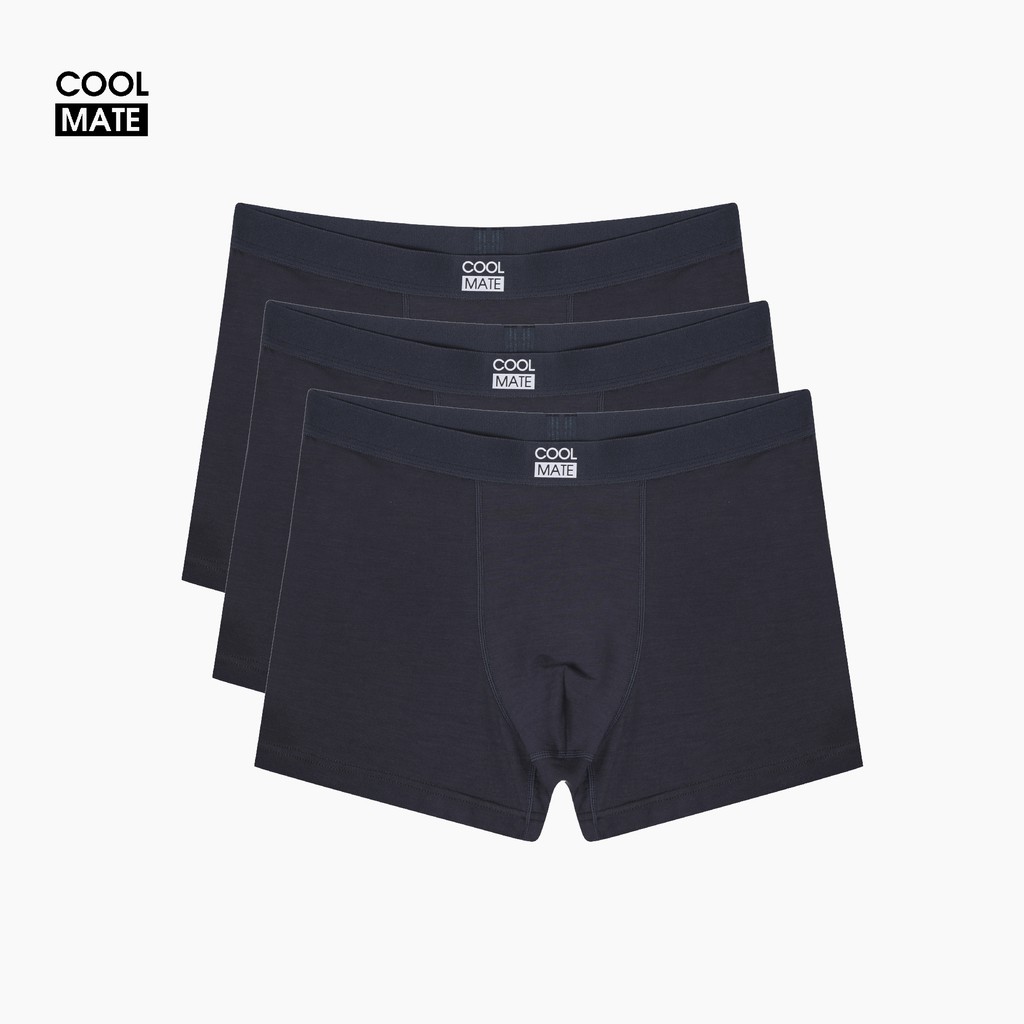 Combo 3 quần boxer vải sợi Modal (Gỗ sồi) thương hiệu Coolmate #5