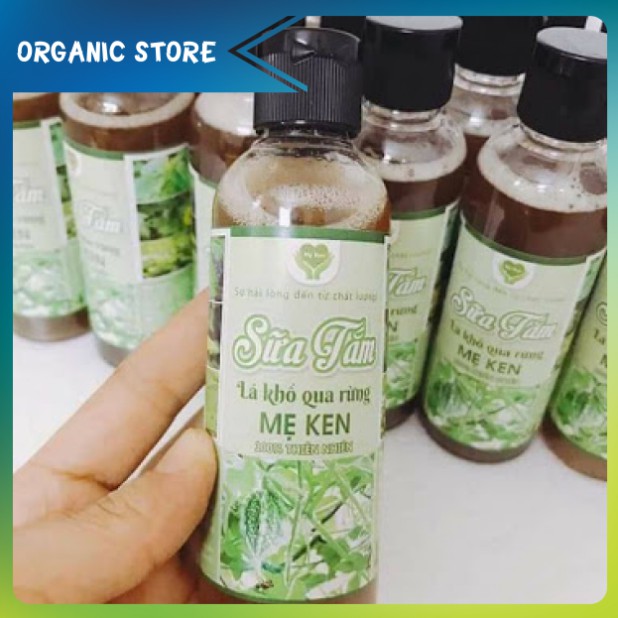 SỮA TẮM LÁ KHỔ QUA RỪNG MẸ KEN #7