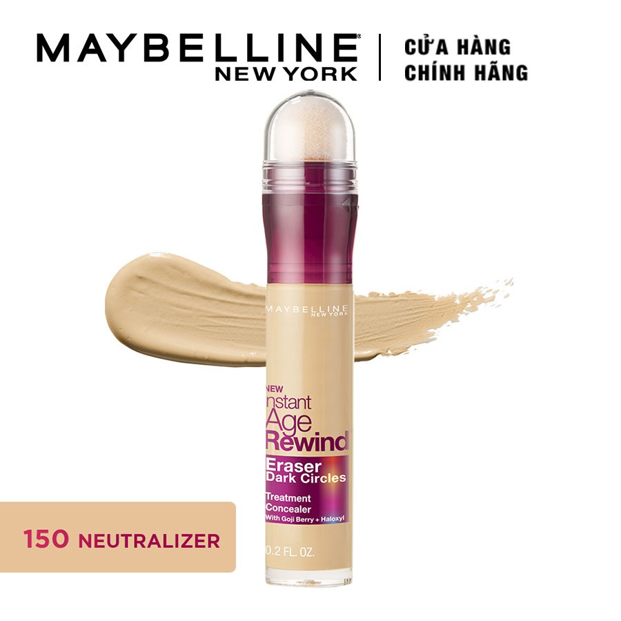 Bút cushion che khuyết điểm giảm quầng thâm Maybelline Instant Age Rewind 6ml #5