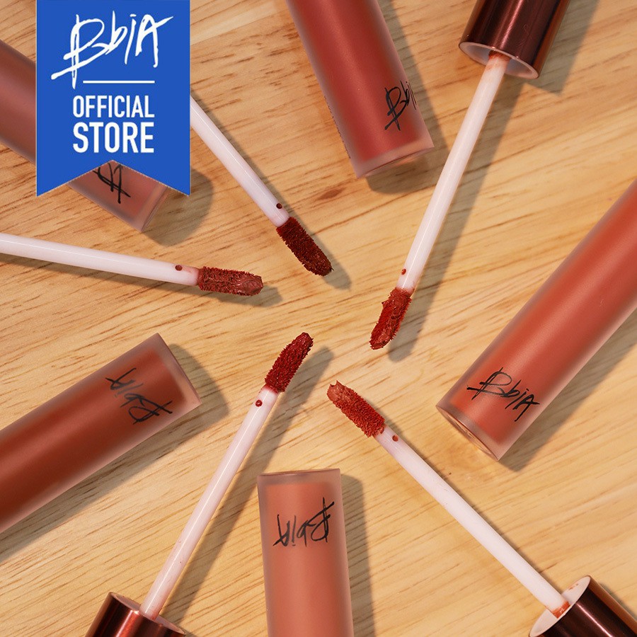 Son kem lì Bbia Last Velvet Lip Tint Version 5 5g (5 màu)21 R #8