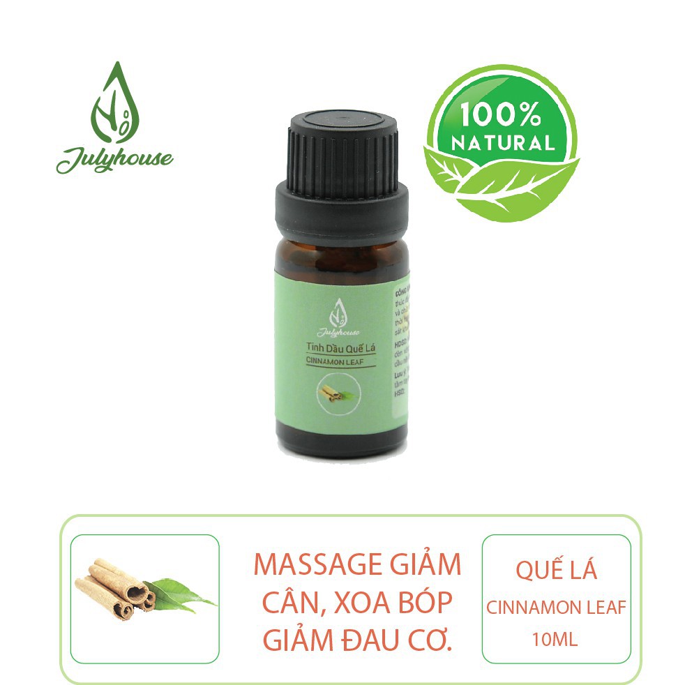 Tinh dầu quế 10ml JULYHOUSE #4