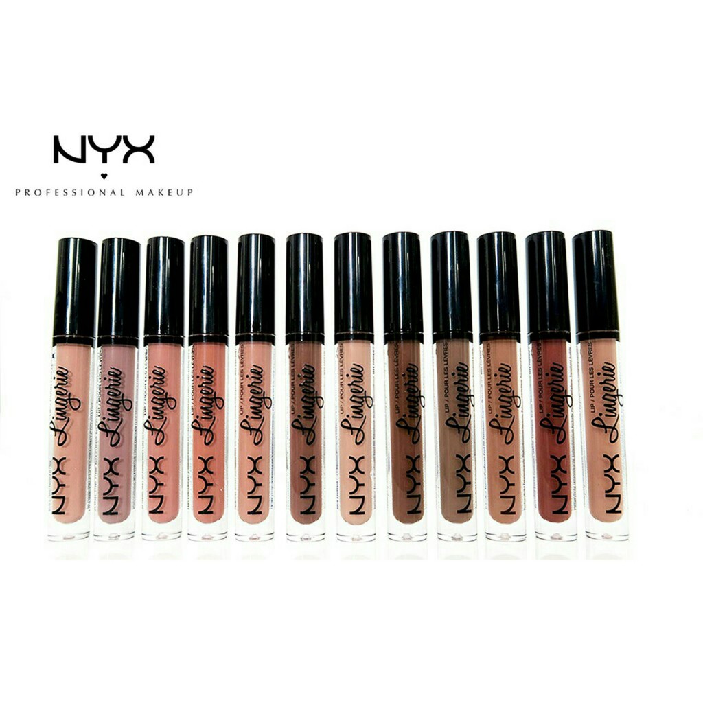 Mua Son kem lì lâu trôi NYX Lip Lingerie Liquid Lipstick DUSK TO DAWN