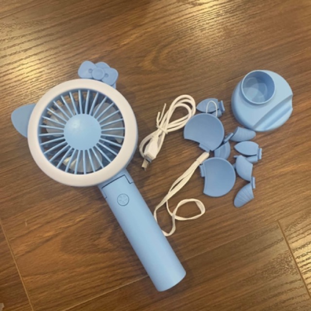 QUẠT CẦM TAY MINI HÃNG IMEBOBO ( Có sẵn đủ màu ) #8