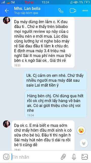 Máy hút sữa điện đôi & túi trữ sữa hàn quốc #6