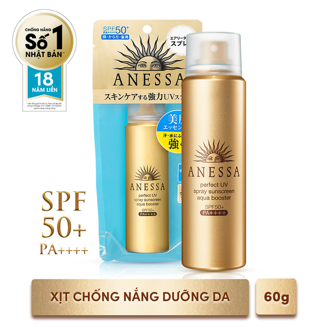Xịt chống nắng bảo vệ hoàn hảo Anessa Perfect UV Sunscreen Skincare Spray 60g_14690 #5
