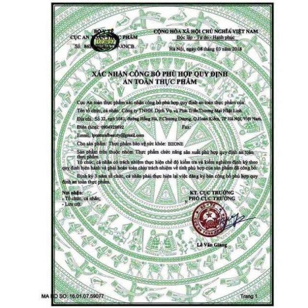Ngũ cốc dinh dưỡng BEONE #8
