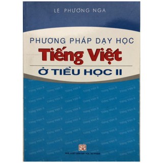 Hình ảnh Sách - Phương pháp dạy học Tiếng Việt ở tiểu học II