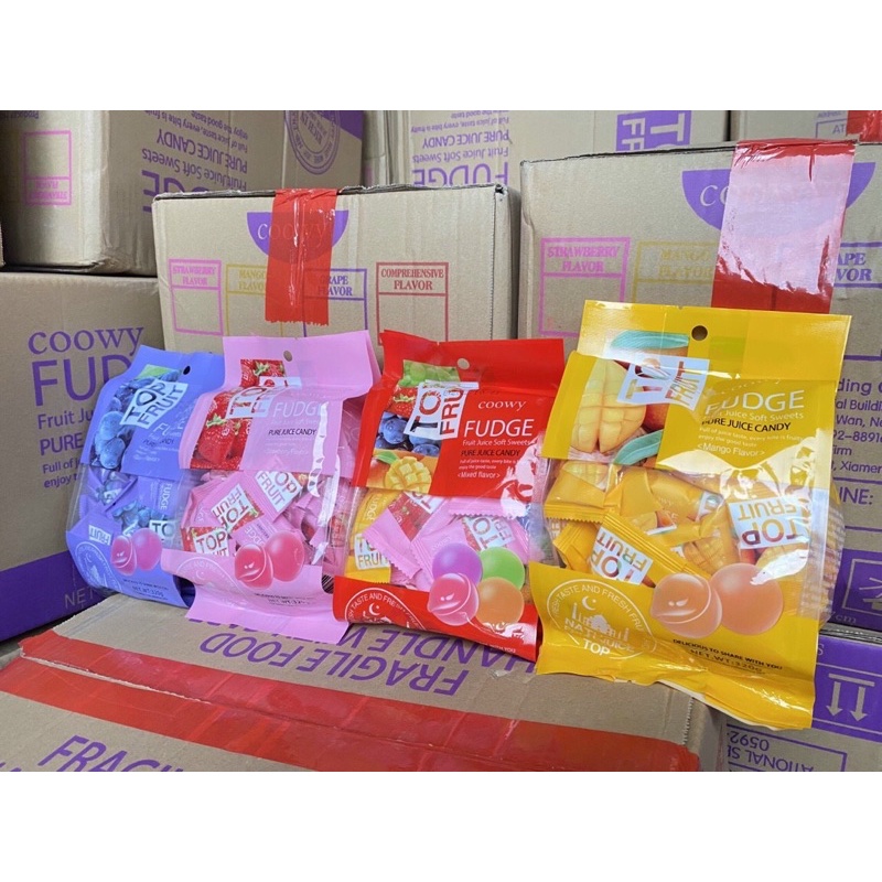Kẹo Dẻo Trái Cây Top Fruit gói 320g