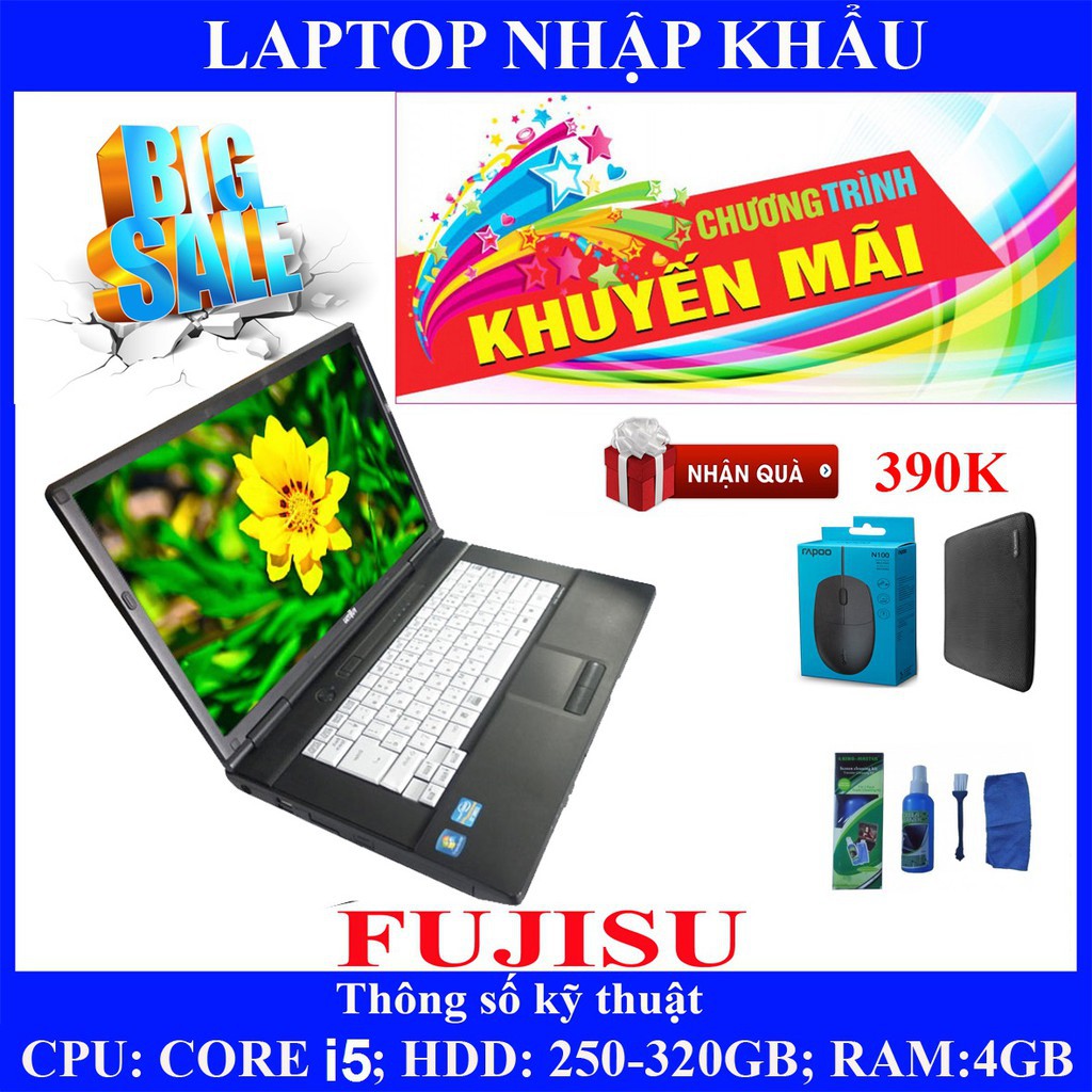 Laptop chơi game fifa 4, pubg mobile, Core i5, RAM 4G, 250gb #5
