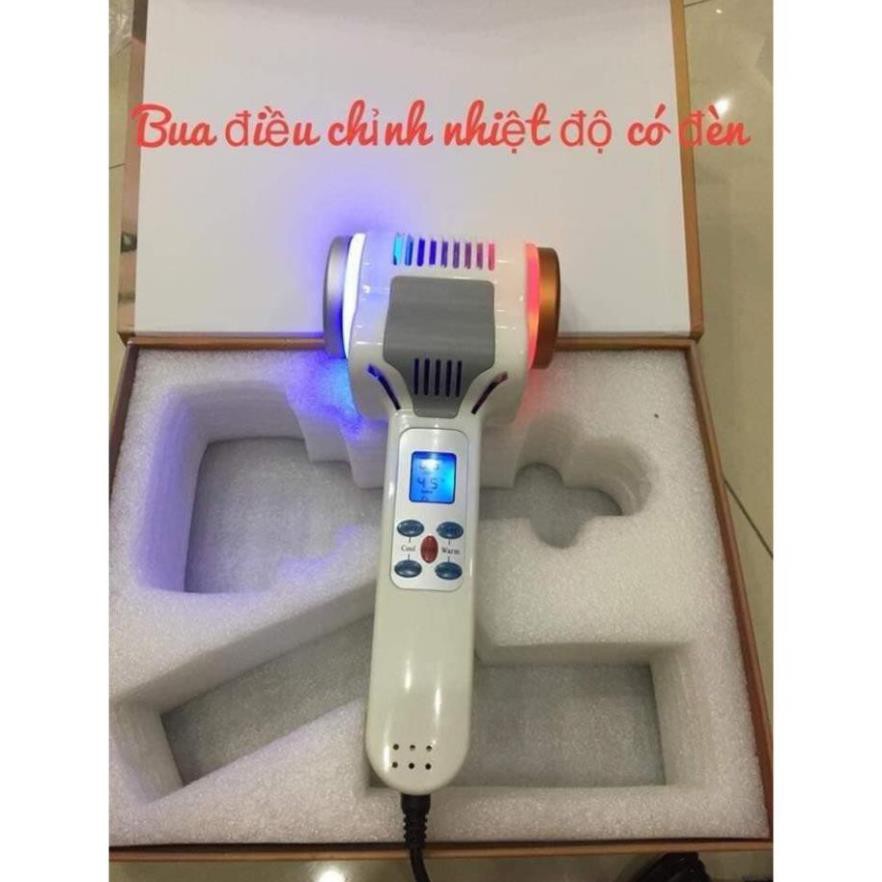 Búa nóng lạnh vàng, búa massage vàng có bảo hành