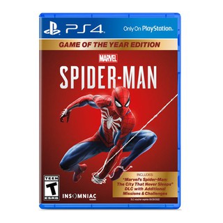 Hình ảnh [Mã 99ELHA giảm 7% đơn 300K] Đĩa game ps4 Spider man Game Of The Year chính hãng