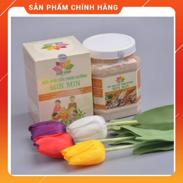 Ngũ cốc MIN MIN siêu lợi sữa, ngũ cốc bầu siêu mịn. #8