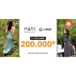 Hình ảnh E-Voucher Marc Fashion trị giá 200.000đ