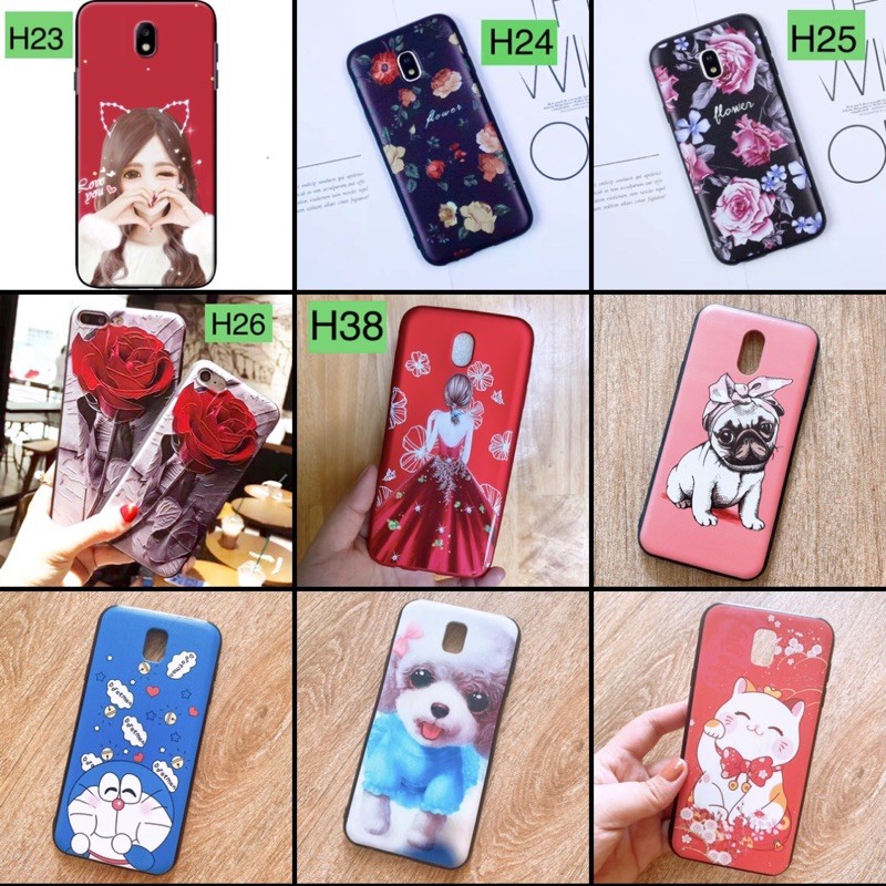 Ốp lưng in hình dễ thương cute samsung J7pro/ J730/ J7 pro