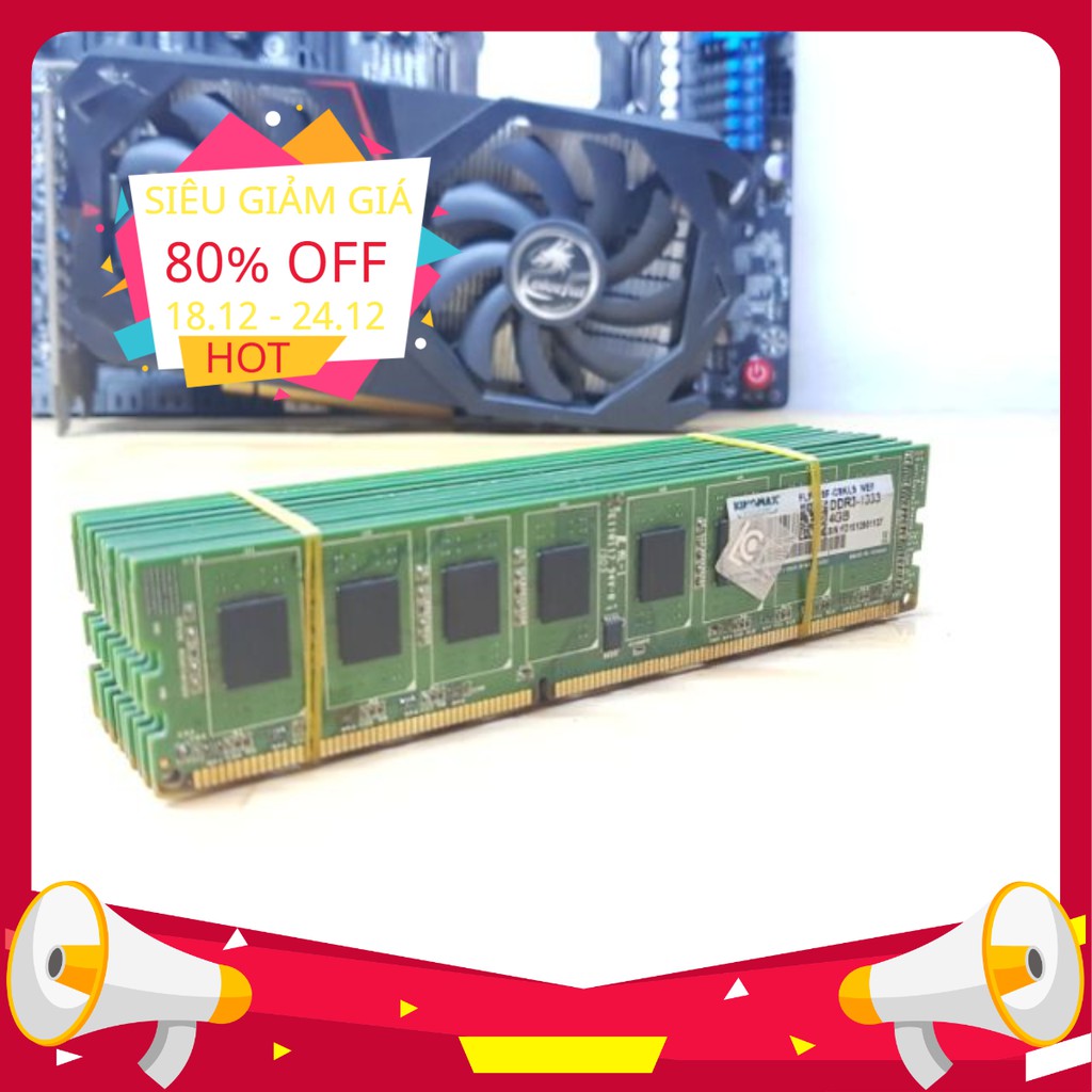 Ram các loại 2GB - 4GB DDR2/DDR3 cho PC - Laptop (PC2 - PC3) #1