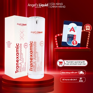 Hình ảnh Siêu Tinh Chất Xoá Thâm Đỏ Mờ Sạm Nám Angel's Liquid Tranexamic Mela Ampoule 30ml