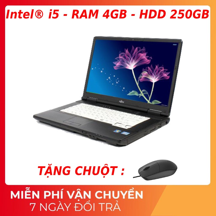 Laptop xách tay Nhật Fujitsu siêu bền,core i5 siêu bền, chơi được game LMHT #4