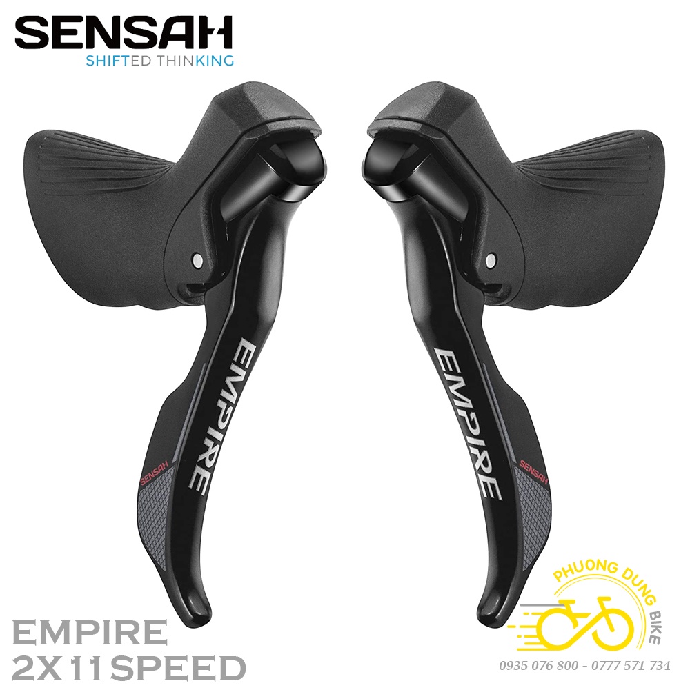 Tay đề lắc xe đạp SENSAH EMPIRE 2x11 Speed