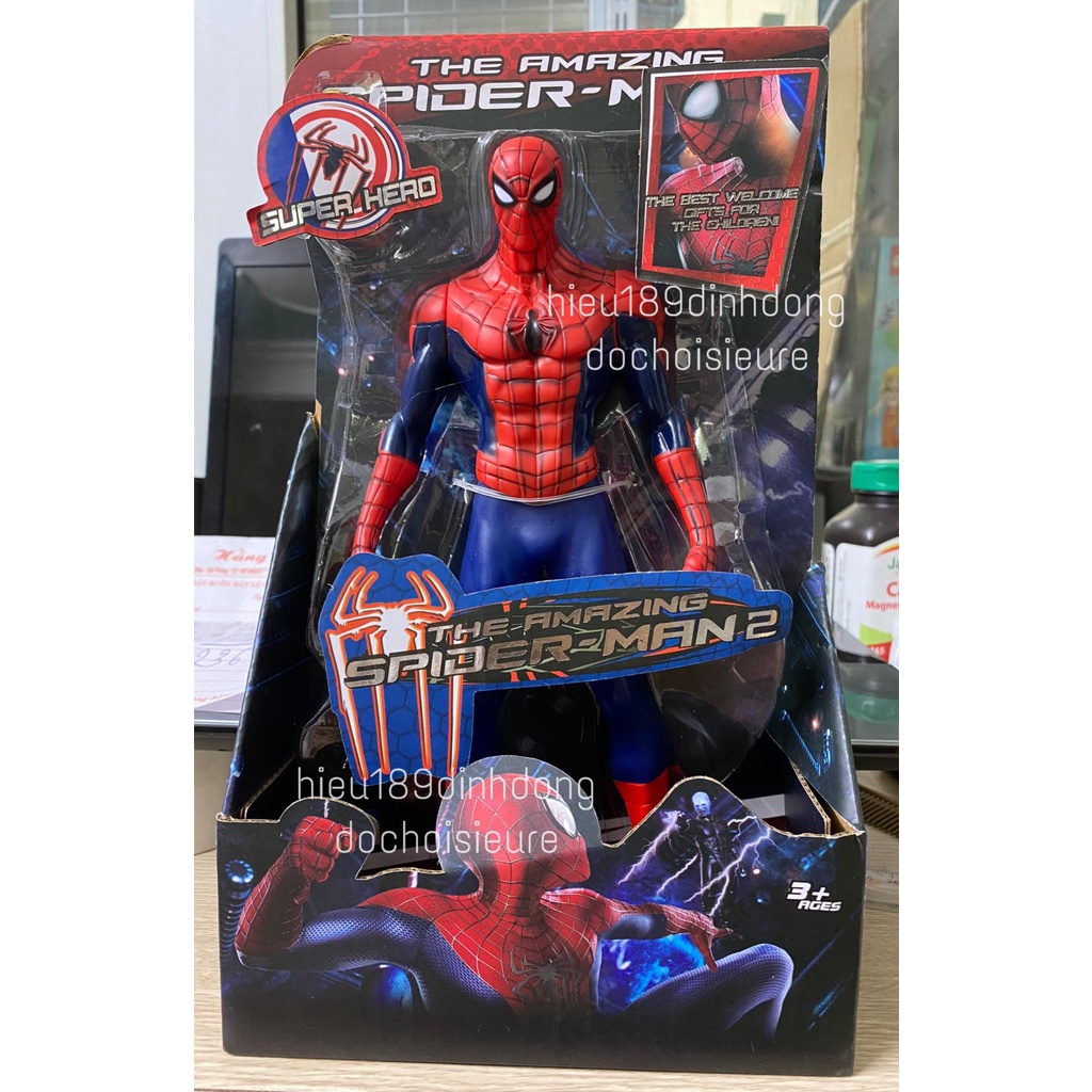 Mô hình người nhện cao 25cm