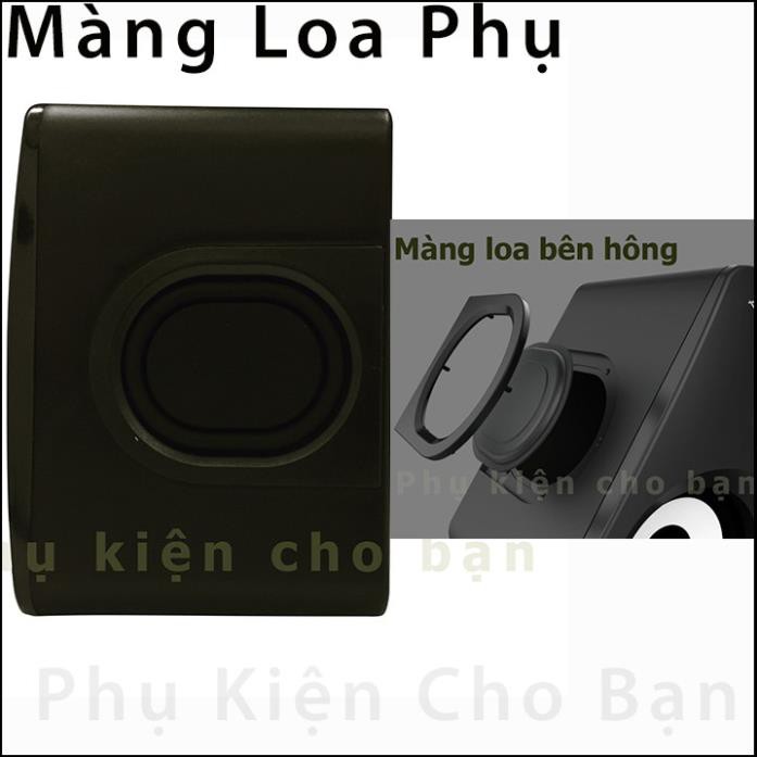 Loa Máy Tính Laptop Giá Rẻ Có Dây Bass PKCB 201 Speakers PF94 #7