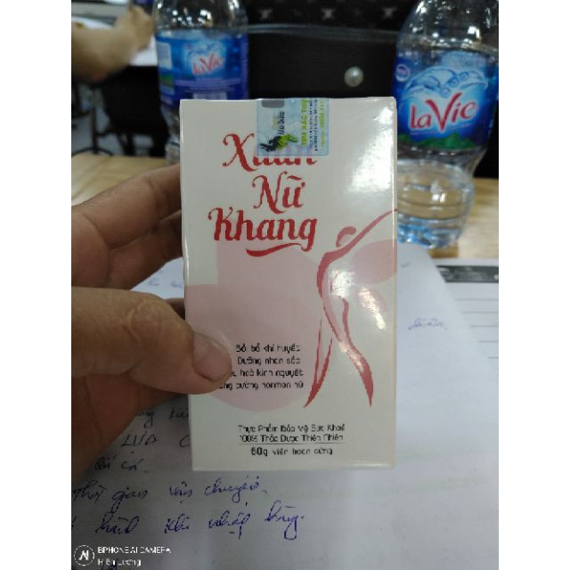 Xuân Nữ Khang - hỗ trợ trị đau bụng kinh nguyệt- Điều hòa kinh nguyệt #3