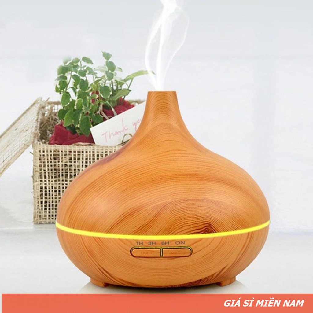 Máy Khuếch Tán Tinh Dầu Hồ Lô Siêu Âm YM-C Dung Tích 500ml (Kèm Điều Khiển) #8